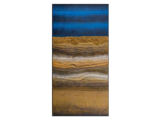 168 Horizonte Dachpappe, Verputz (Spachtelmassse), Sand, Sacktuch 50x100 cm