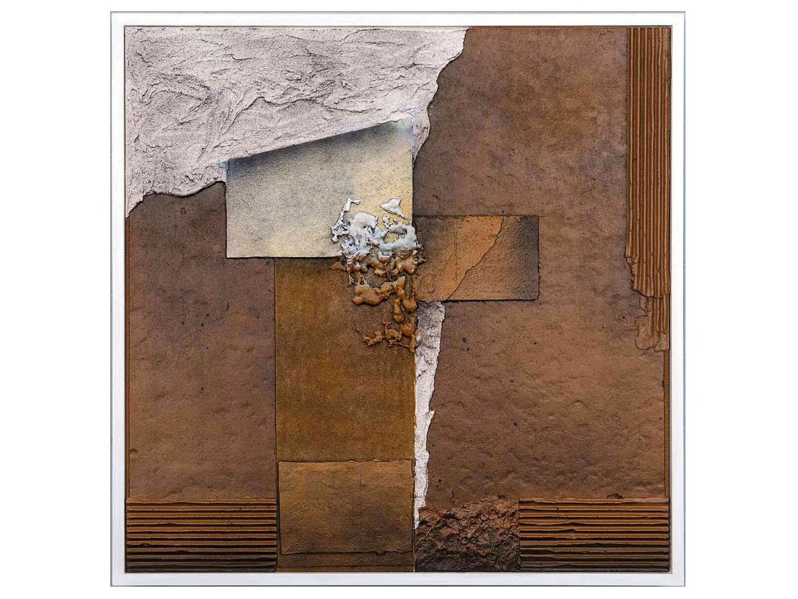 171 Dachpappe, Verputz (Spachtelmassse), Sacktuch 53x53 cm