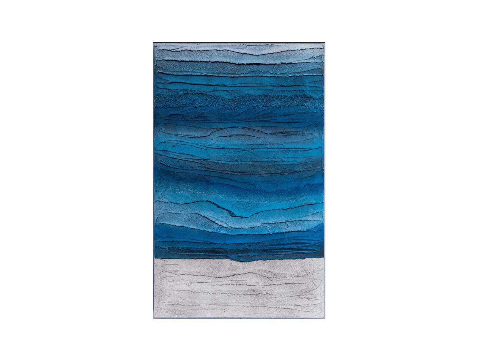 174 Horizonte Verputz (Spachtelmassse), Feiner Sand 32x52 cm