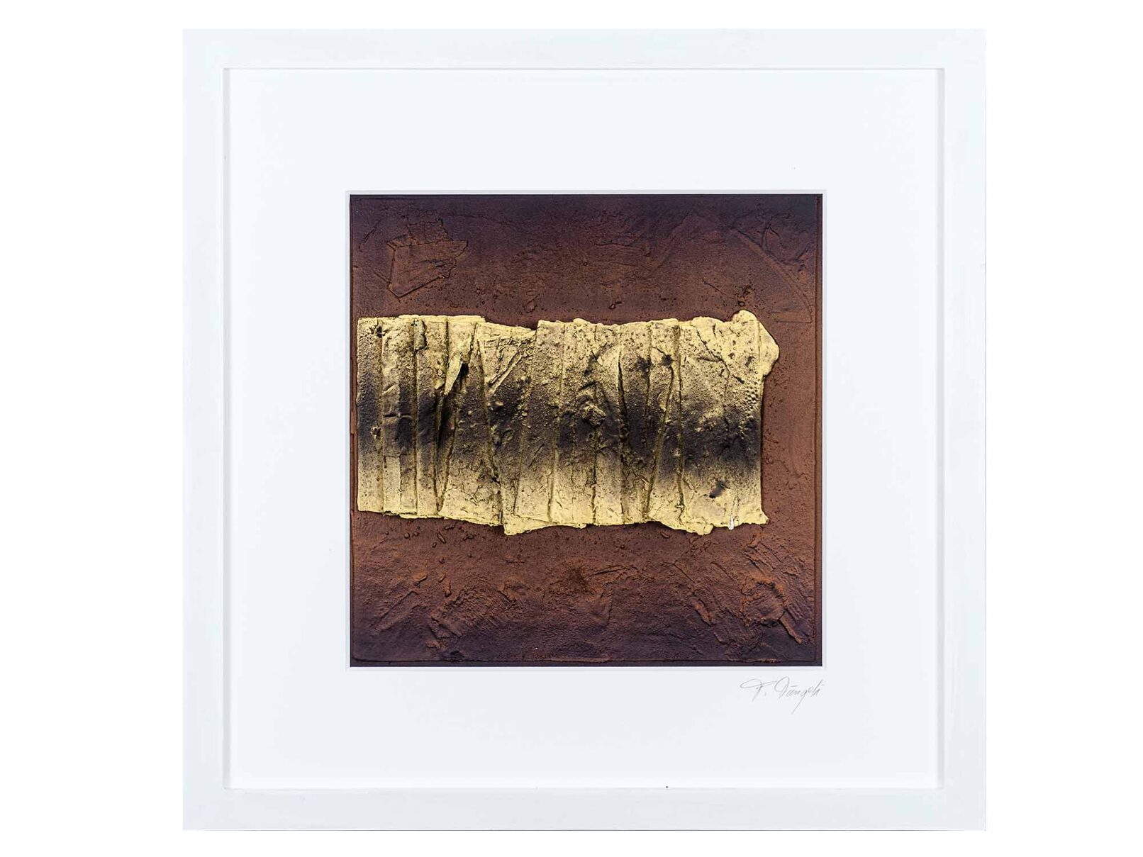 187 Dachpappe, Gibsband 52x52cm