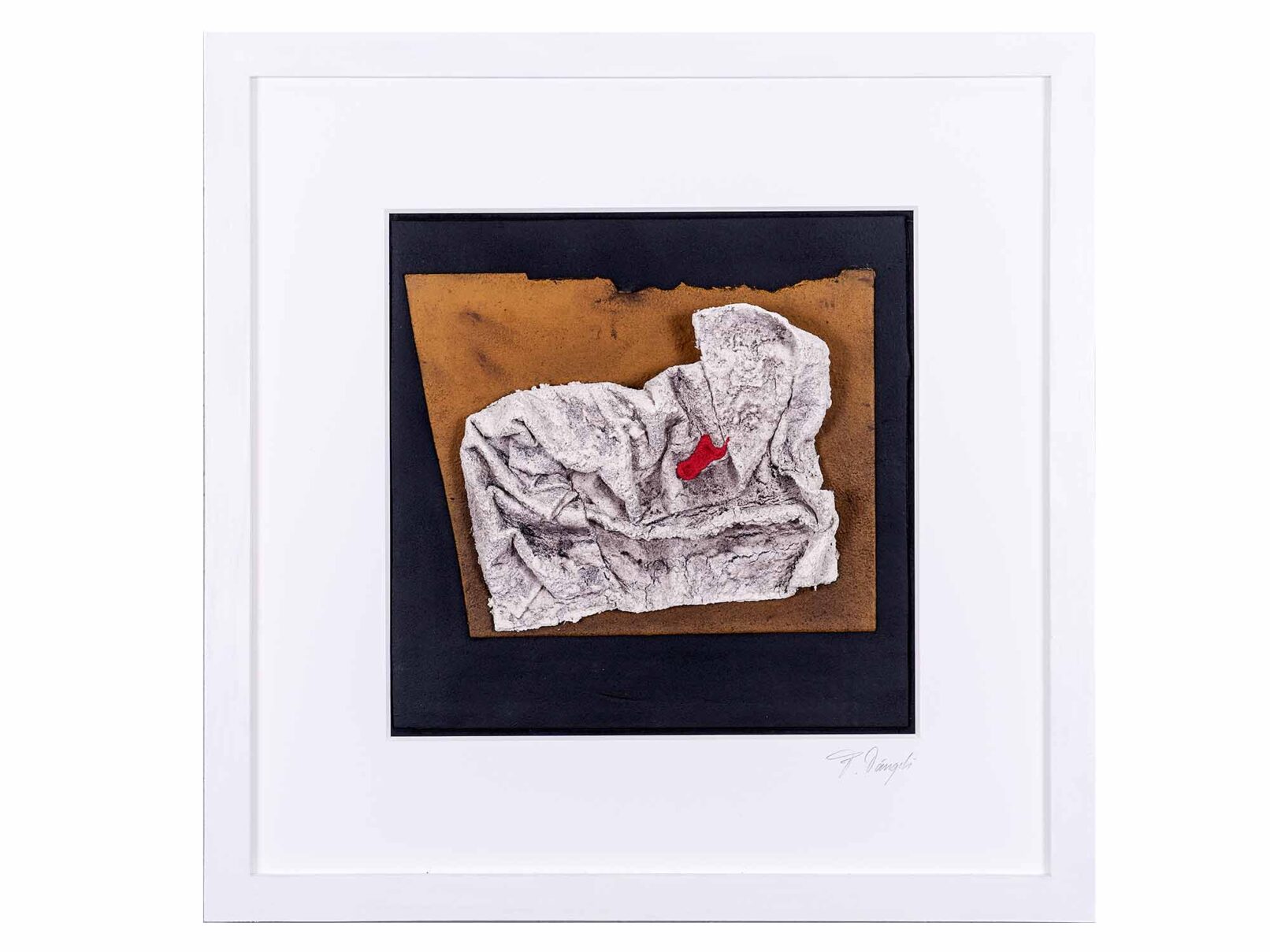 188 Dachpappe, Gibsband 52x52cm