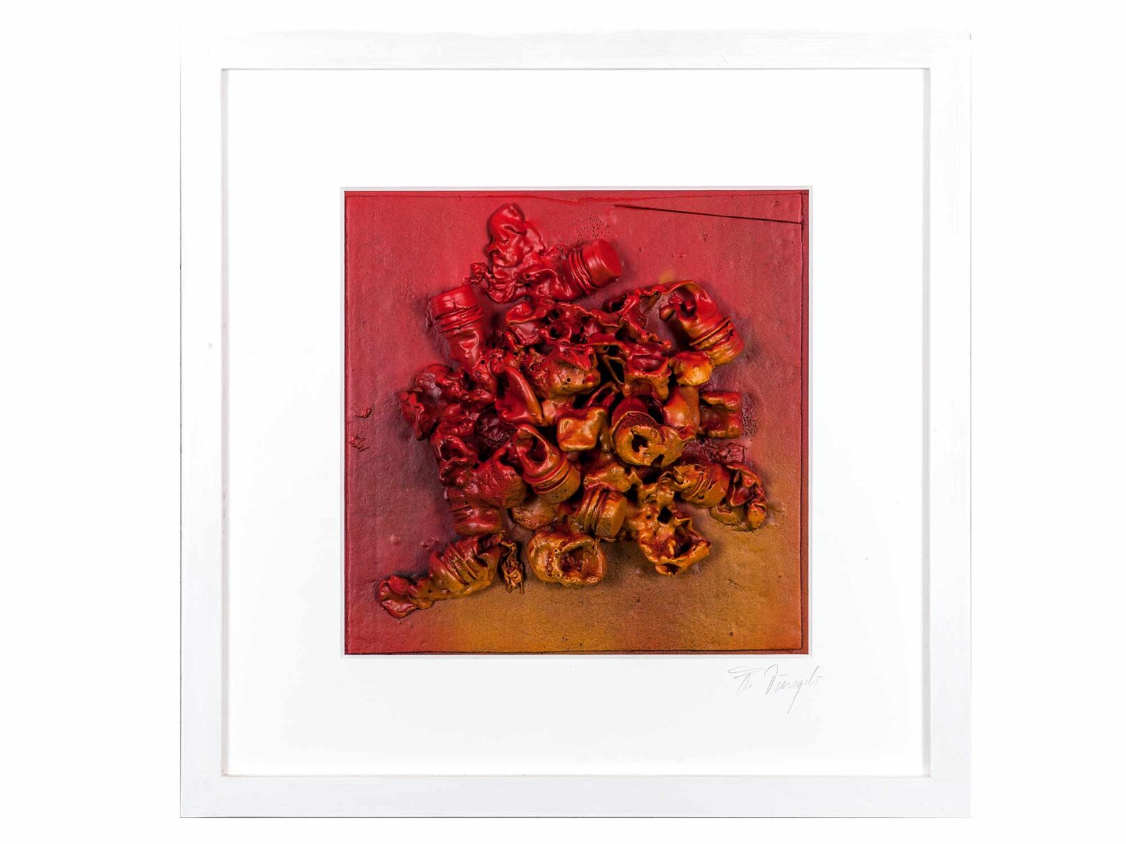 191 Dachpappe, Petflaschen 52x52cm