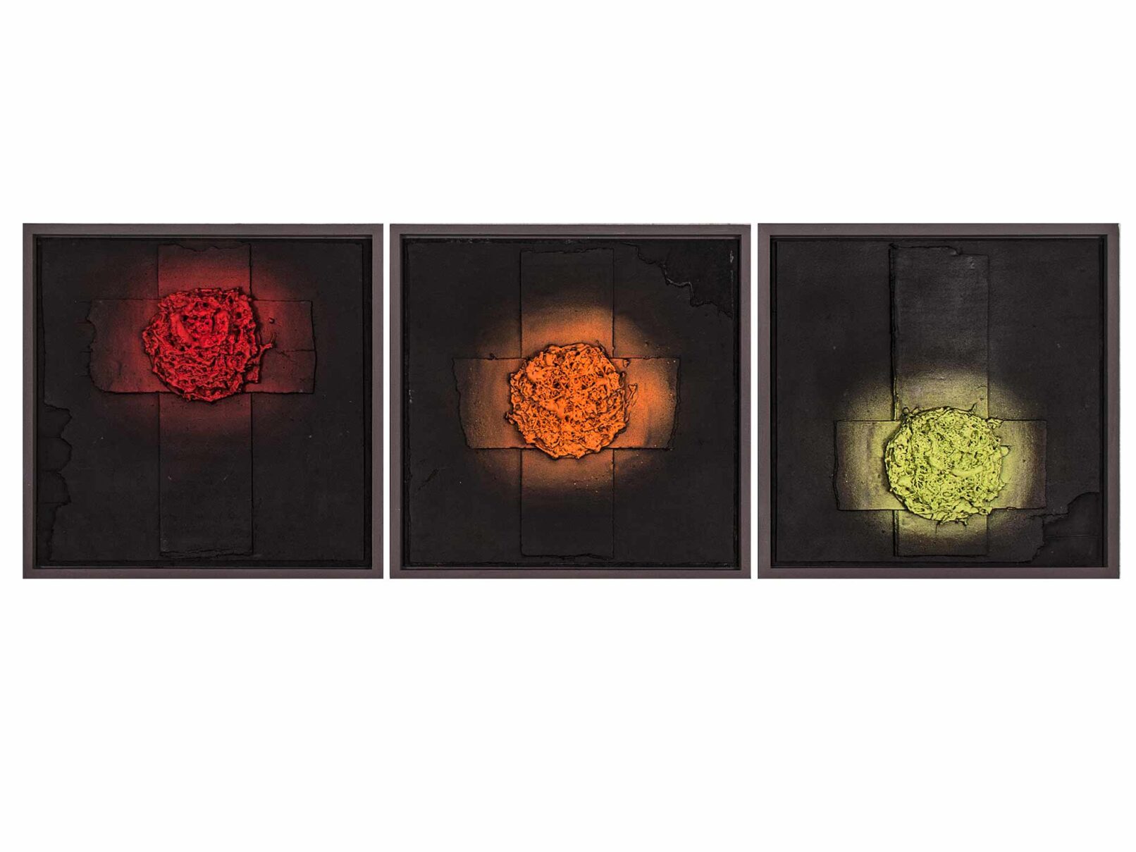 193-202-203 Trilogie Dachpappe, Sagex 32x32cm