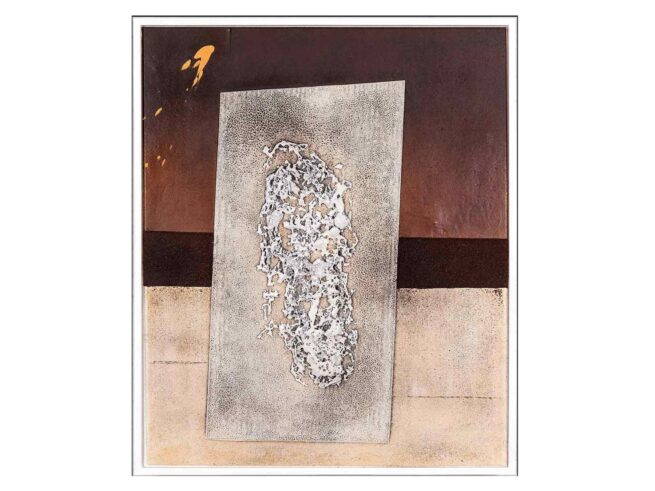 112 Dachpappe, Sagex, Feiner Sand 52x64cm