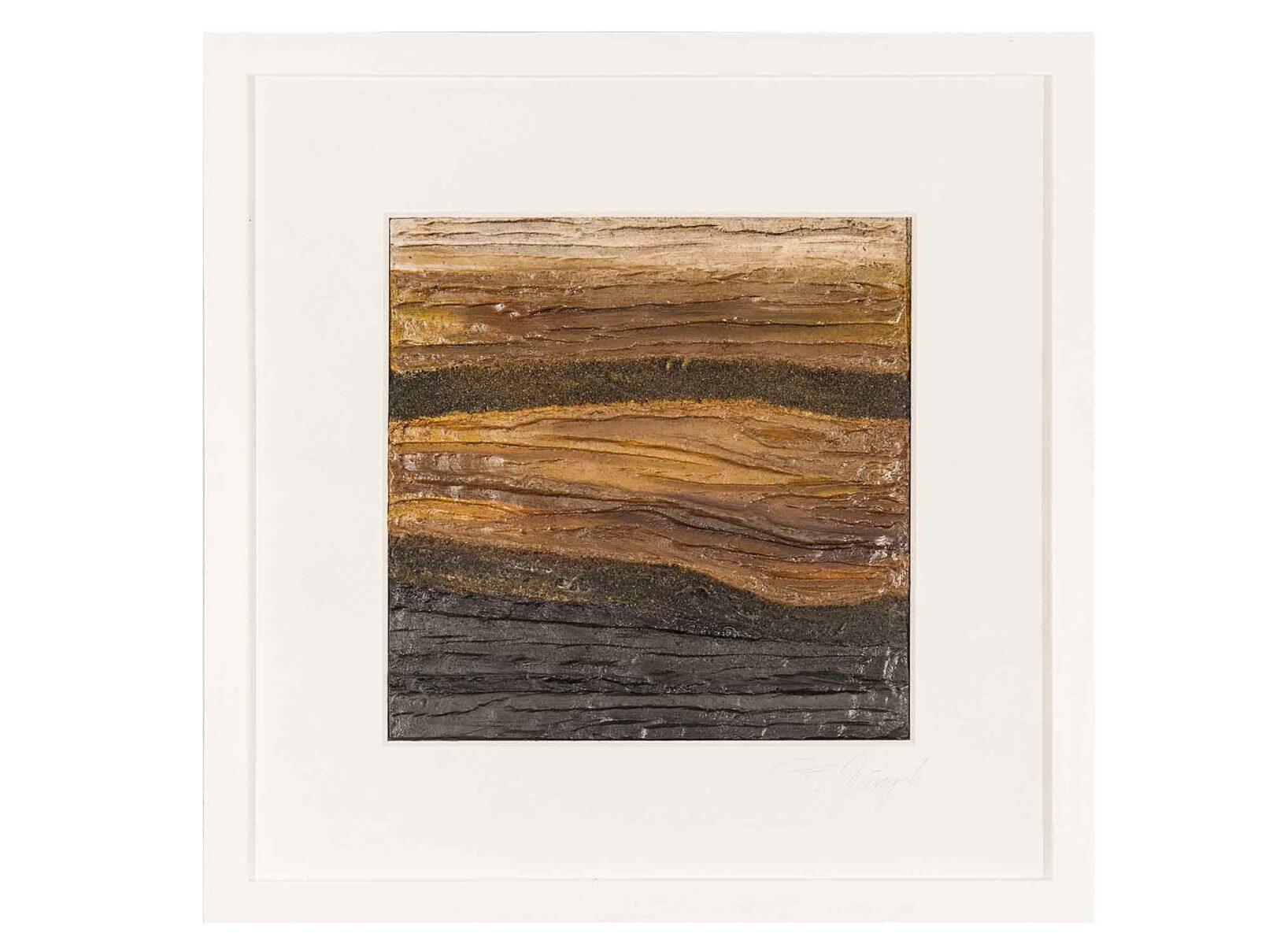 120 Horizonte Verputz, Spachtelmasse, Feiner Sand 53x53cm