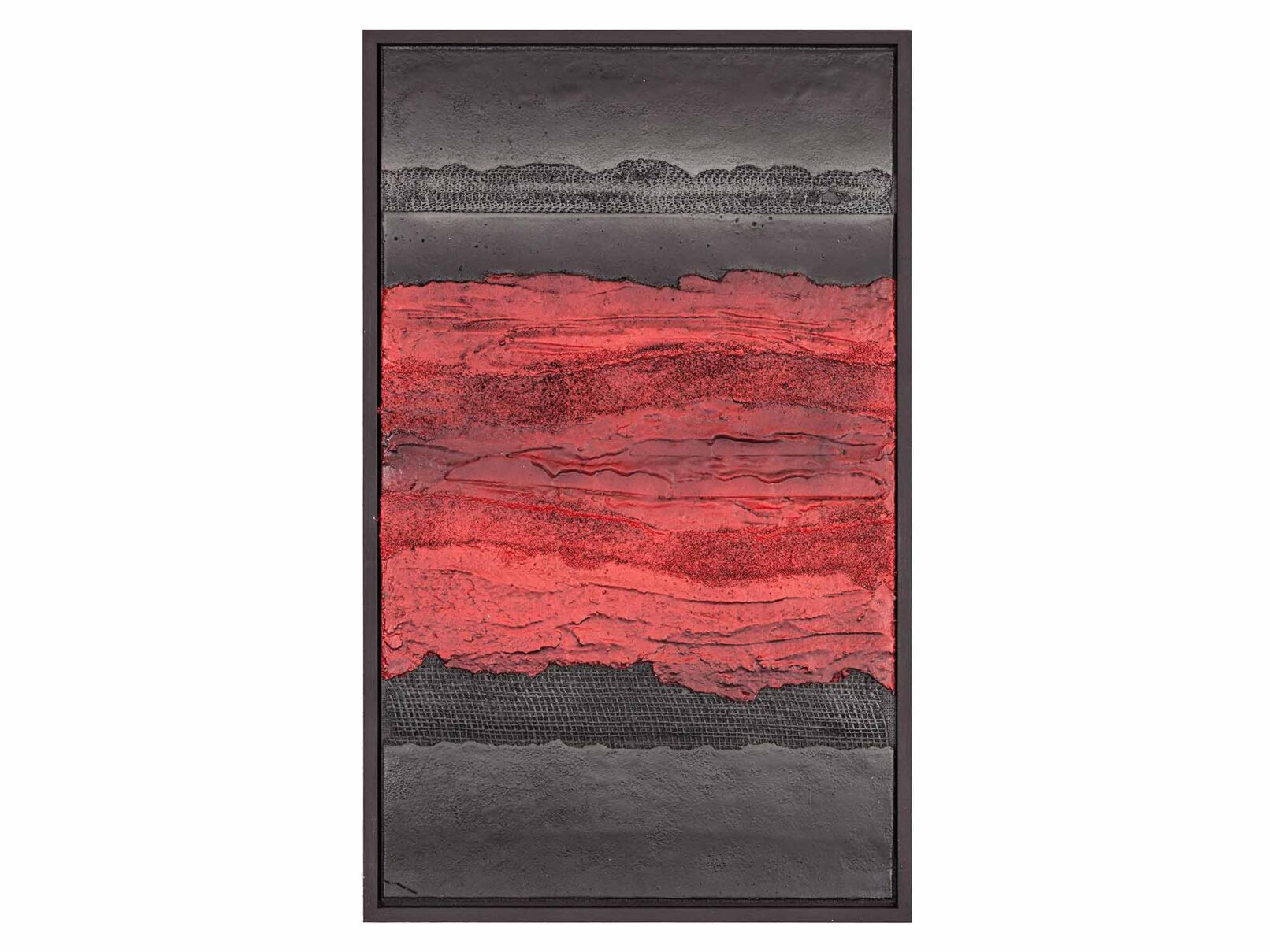 125 Horizonte Verputz, Dachpappe, Sacktuch 30x50cm