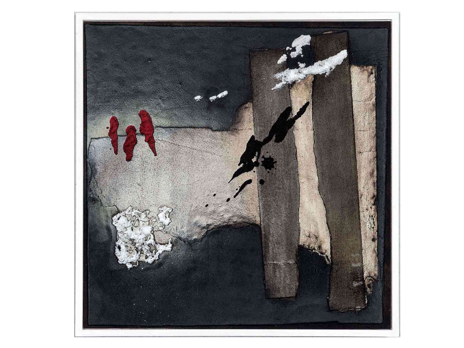 141 Dachpappe, Sagex 42x42cm