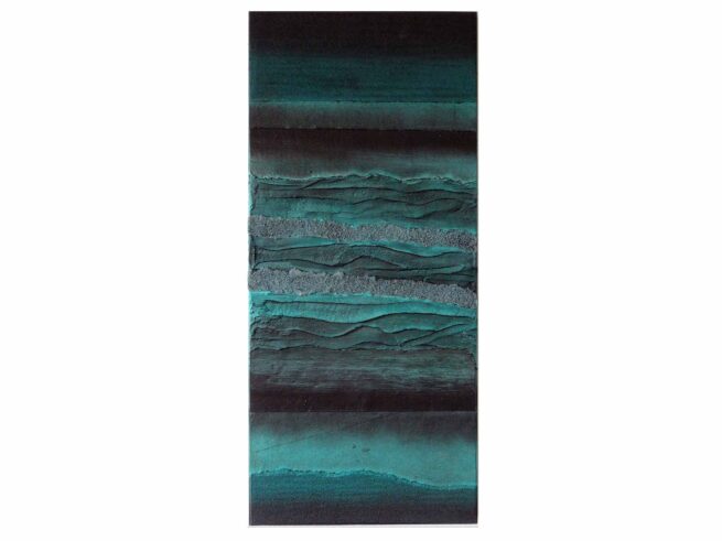 145 Horizonte Verputz, Dachpappe, Feiner Sand 30x70cm