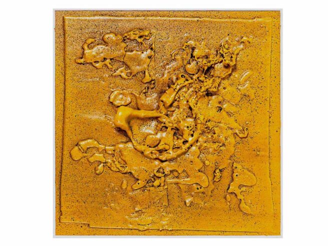 19 Dachpappe, Petflaschen 53x53cm