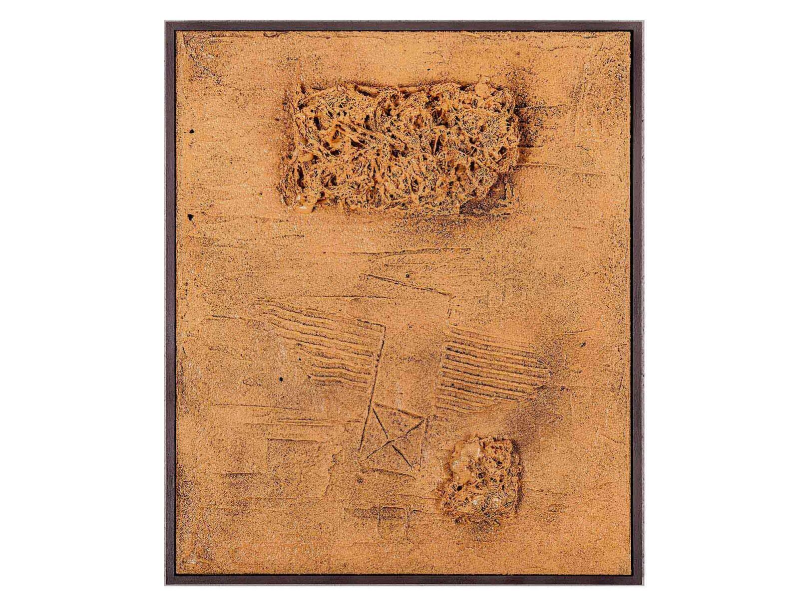 24 Verputz/Spachtel, Sagex 52x64cm