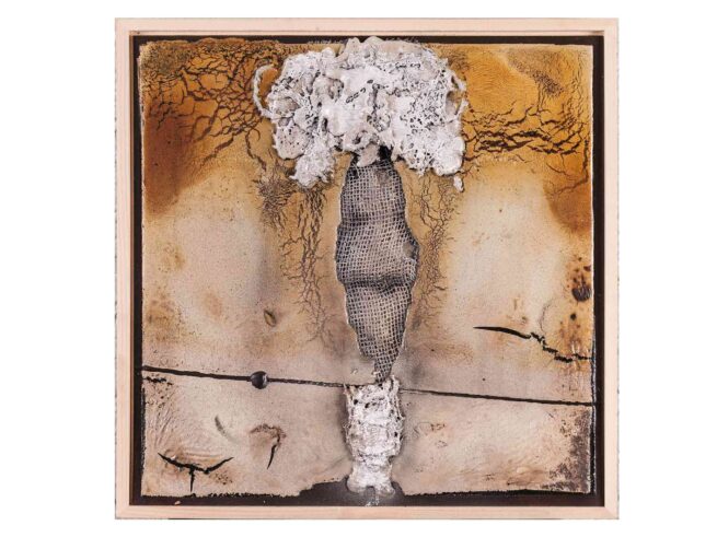 57 Sagex, Dachpappe, Sacktuch 42x42cm