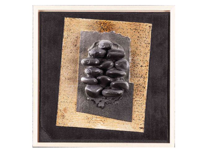 67 Dachpappe, Steine 32x32cm