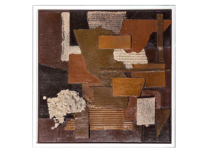 92 Dachpappe, Sagex, Sacktuch, Wellkarton 42x42cm