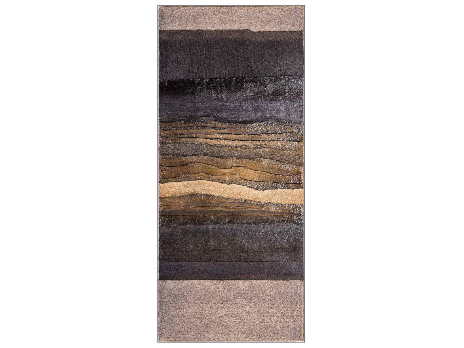 95 Horizonte Verputz, Dachpappe, Feiner Sand 30x70cm