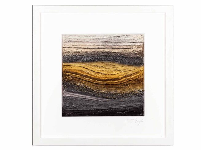 186 Horizonte Spachtelmasse, Sand 52x52cm